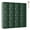 Green, variant on Black Plastic Cube Storage Organizer 16-Cube Modular Shelving Unit for Home Bedroom