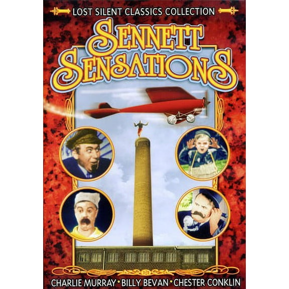 Sennett Sensations (DVD), Alpha Video, Drama