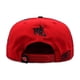 thumbnail image 4 of NARUTO Gorra Akatsuki Nube Roja Placa Metálica Snapback Anime Shippuden, 4 of 5
