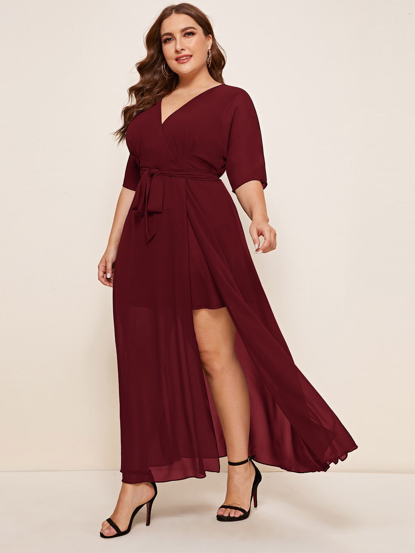multiway green bridesmaid dress
