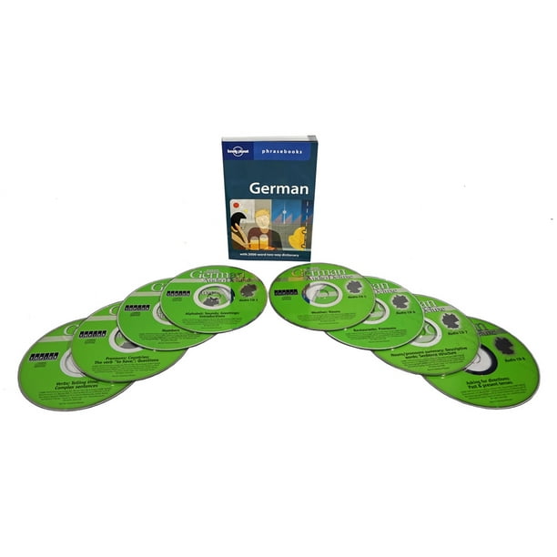 Learn to Speak German Language for Beginners Fast and Easy 8 Audio CD