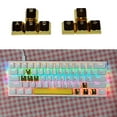 thumbnail image 2 of TINYSOME Metal WASD Direction Keycaps Backlit Arrows For Gaming Mechanical Keyboard, 2 of 16
