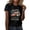 yue866-Black, variant on Women's 250 Anniversary USA Shirt Patriotic America Graphic Casual Shirt 250 Years USA Flag Short Sleeve T-Shirt Dark Blue XXL