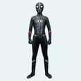 thumbnail image 1 of Disfraz Premium Body de Spider Man para niños, traje de Cosplay Zentai de LICRA para Halloween Ygjytge Negro*Niño 8-9 años para Niño, 1 of 5