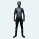 thumbnail image 3 of Disfraz Premium Body de Spider Man para niños, traje de Cosplay Zentai de LICRA para Halloween Kuymtek Negro*Niño 8-9 años para Niño, 3 of 6