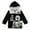Black, variant on Star Wars The Mandalorian Child Big Boys Fleece Half Zip Hoodie Infant to Big Kid