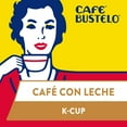 Café Bustelo Sweet & Creamy Caf con Leche Coffee Drink, Keurig KCup