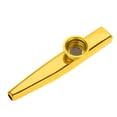 thumbnail image 1 of Musical Kazoo, Durable Metal Kazoo Flute Mouth Music Instrument Accessory Children Kazoo, 1 of 8