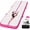 Pink, variant on Inflatable Air Gymnastics Tumble Track Mat, 4" Thickness Air Tumbling Mat with Electric Pump & Carry Bag, for Home Training, Cheerleading, Yoga, Beach & Pool Water Use
