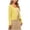 Yellow Cardigans, variant on Women's Lightweight Knit Cardigan Single Button V Neck Long Sleeve Cropped Sweater Tops Open Front Summer Cover Ups Outerwear Yellow
