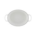 thumbnail image 4 of Le Creuset Olla holandesa ovalada Signature de hierro fundido esmaltado, 6,75 qt., Mármol, 4 of 5