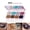 01 Star Diamond Glitz, variant on 8-color mashed potatoes fine glitter eye shadow brightening multi-functional eyeshadow palette
