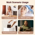 thumbnail image 4 of 40W Dual-arm Fill Light Tri-color Beauty Light Multi-angle Rotatable Hose, 4 of 8