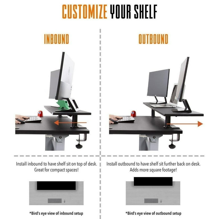 Shelf to sit on 2024 top of desk