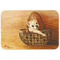 thumbnail image 1 of French Bulldog Take Me Too Kitchen & Bath Mat, 20 x 30, 1 of 1