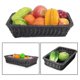 thumbnail image 5 of 3 Pcs Wicker Bread Basket,handmade Woven Basket,tabletop Display Organizer Serving Baskets For Food, 5 of 5