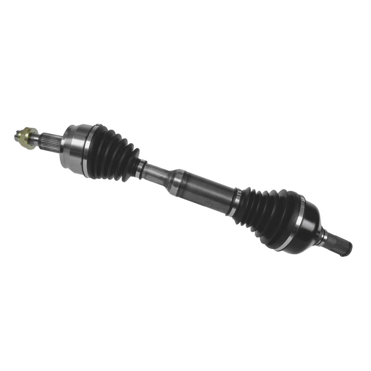 Detroit Axle - AWD Front CV Axles for 2014-2022 Jeep Cherokee, CV Axle Shafts Assembly 2015 2016 2017 2018 2019 2020 2021