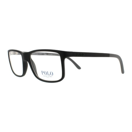 POLO Eyeglasses PH2126 5534 Matte Black 53MM