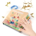 thumbnail image 4 of QJUHUNG 8-Piece Baby Cloth Books Toys Set - Ultra-Durable  Teething-Friendly  and Cognitive Development-Stimulating - Perfect for Early Learning and Education, 4 of 7