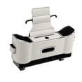 thumbnail image 2 of Nishiyuenyi Back Seat Storage Box Car Accessories Not Easy to Slip Off with Partition Design White, 2 of 9