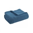 thumbnail image 2 of Avanti Linens Fiesta Blanket King, Lapis, 2 of 2