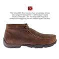 thumbnail image 4 of TWISTED X Adult Male Driving Moccasins, Color: Peanut, Size: 13, Width: M, 4 of 8