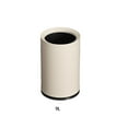 thumbnail image 2 of kurtrusly ABS Inner And Outer Double-layer Garbage Bags Kitchen Bin Enlarged Bucket Opening Makes More cream 9L, 2 of 6