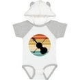 thumbnail image 3 of Inktastic Violin Music Retro Sunset Boys or Girls Baby Bodysuit, 3 of 5