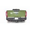 thumbnail image 1 of Fab Fours Bumper FS23-RT5950-1 Red Steel; One Piece Design; Direct Fit; Mounting Hardware Included; Without Grille Guard; Integrated D-Ring; With 3 x 3 Inch Cube Light Cutouts; With OEM Receiver Hitch, 1 of 1