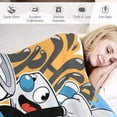 thumbnail image 4 of Cuphead Game Blanket Soft Cozy Flannel Warm Throw Blanket Unique Gifts Room Decor Blanket 40"x30", 4 of 8