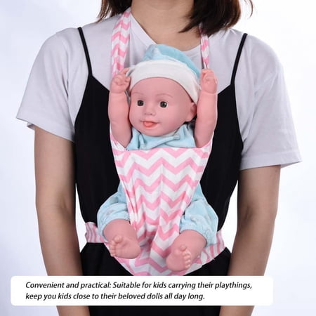 Cergrey Coton Bebe Poupee Transporteur Commode Epaule Sling Enfants Jouet Avant Arriere Divers Styles Enfants Transporteur De Jouets Porte Bebe Poupee Walmart Canada