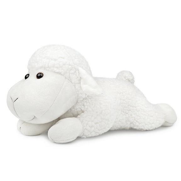Lamb Plush Toy, Realistic Sheep Stuffed Animal plush Toy Cute Children's Gift Decoration 8.5inch