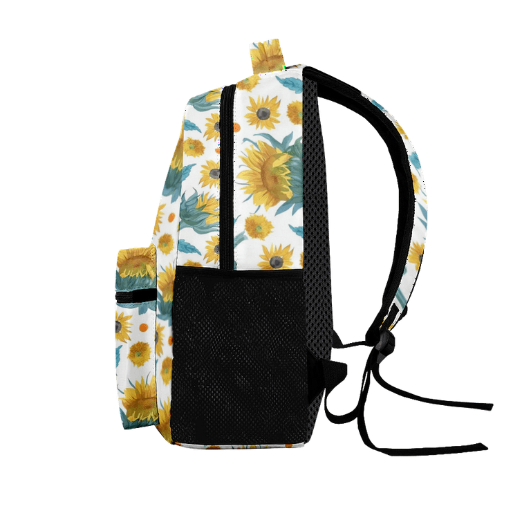 FABOTD Schoolbag Children Bookbag Sunflower Schoolbag, Backpacks for School  Book Bags for Teenage Girls Bookbags for 6th Grade Girls Teen Girl