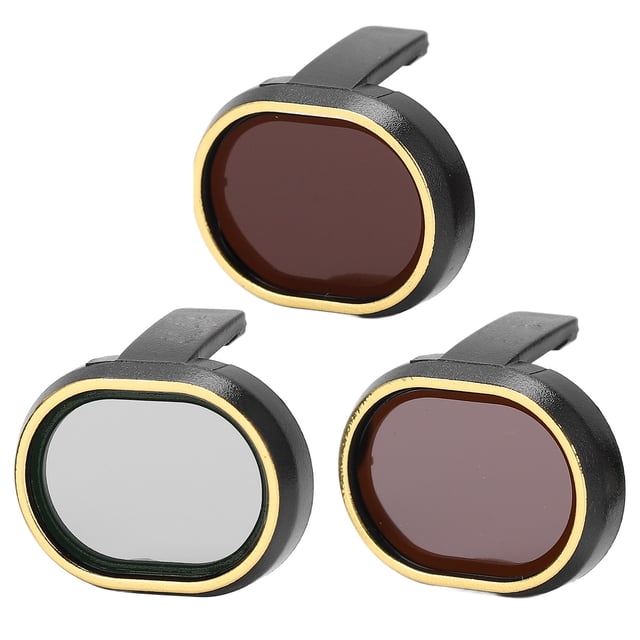 Drone Camera Lens Filter Set, Double Sided CPL/ND Filter Kit 3pcs/set High Definition Waterproof For X8 MINI