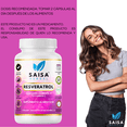 thumbnail image 4 of Resveratrol + Semilla de Uva y Vitamina C 120 Cáp  SAISA HERBAL, 4 of 7