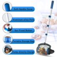 thumbnail image 4 of Rodillo superior para recoger nueces y nueces Zozen de Nut Gatherer, capacidad de 1 litro, 4 of 6