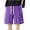 Purple, variant on YUGYXL Big and Tall Cargo Shorts for Men 2025 Drawstring Wide Leg Shorts with Multi Pockets Camping Shorts Black XL