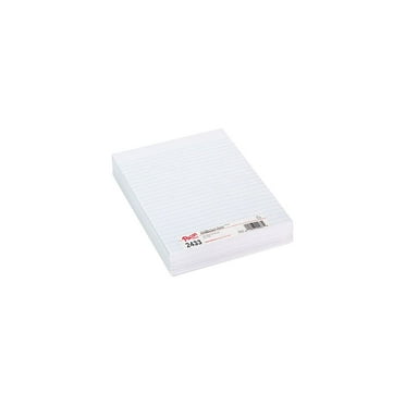 Pacon Essay/Composition Paper, Ruled, No Margin, 8-1/2 x 11, White, 500 Sheets/Ream