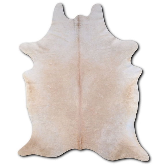 Aquiver NATURAL cowhide rugs for sale LIGHT CHAMPAGNE rug