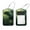 multicolored 6, variant on PhooArto 2 Pcs Green Galaxy Dinosaur Luggage Tag for Suitcases, Leather Baggage Tags Identifiers for Travel, Stainless Steel Loop Name ID Label for Women Bag Backpack