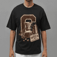 thumbnail image 6 of Men's 100% Cotton Short Sleeve Crewneck Graphic T-Shirt, Soft Breathable Moisture Wicking Casual Basic S-3XL NH00083, 6 of 7