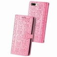 thumbnail image 2 of Funda Cartera FOXDOCK para iPhone 8 Plus/7 Plus , Flip PU con Relieve de Gatos y Perros, Tarjetero y Soporte, 2 of 6