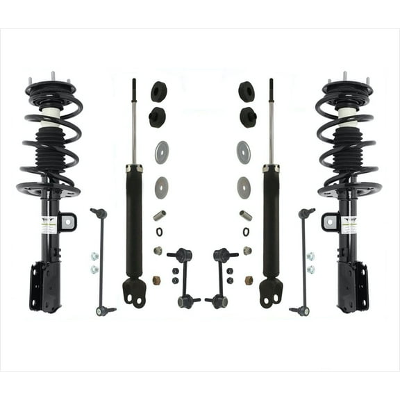 Complete Struts Shocks Links Fits For FRONT Wheel Drive Ford Explorer 11-12 8pc