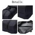thumbnail image 5 of Bxaolu Oversized Duffle Bag - 24“ Extra Large Heavy Duty Water Resistant Travel Bag for Camping Moving Storage (Black, 2Pack), 5 of 9