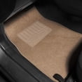 thumbnail image 2 of FH Group, 4pcs Floor Carpet Mats for Auto Car SUV Van Universal Fitment Beige, 2 of 5