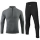 thumbnail image 5 of Conjunto de baloncesto de compresión para hombre, mallas para correr, entrenamiento, Fitness, chándal, chaqueta, camisas, kit de traje deportivo, 2024, 5 of 5