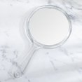 thumbnail image 4 of Miroir Portatif Double Face 3x Miroir Grossissant Poignée en Plastique Transparent Miroir Rond pour Extension de Cils Outils de Beauté, 4 of 4