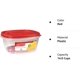 thumbnail image 5 of Recipiente de almacenamiento de alimentos Rubbermaid Easy Find Lids, 14 tazas, 5 of 5