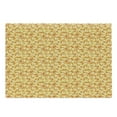 thumbnail image 1 of Floral Cutting Board, Continuous Flower Warm Sunny Tones, Decorative Tempered Glass Cutting and Serving Board, in 3 Sizes, by Ambesonne, 1 of 2