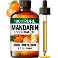 thumbnail image 1 of Aceite esencial KUKKA Mandarin 120 ml para cabello, piel y aromaterapia, 1 of 7